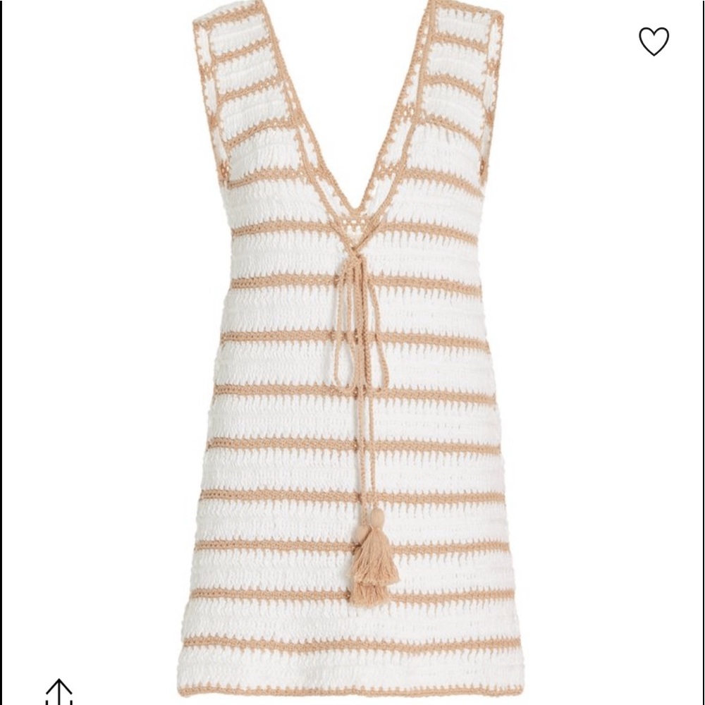 Akoia Swim Sari Cotton Dress